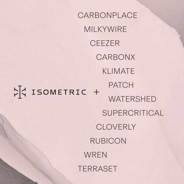 탄소 제거 표준 및 레지스트리 기업인 아이소메트릭이 탄소시장 3곳의 인증기관으로 인증을 받았다고 밝혔다./ 아이소메트릭