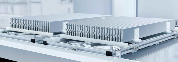  BYD의 블레이드 배터리 이미지./BYD의 홈페이지.