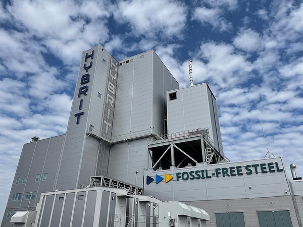 사브는 전 세계에서 유일한 수소환원제철소를 운영하고 있는 것으로 알려져 있다./사브