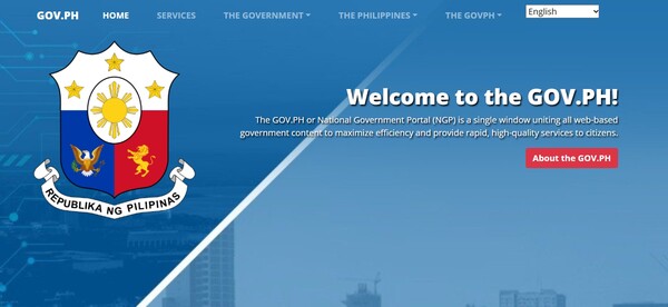  UAE의 국영 에너지 기업 마스다르와 협력하는 필리핀 정부의 공식 웹사이트.