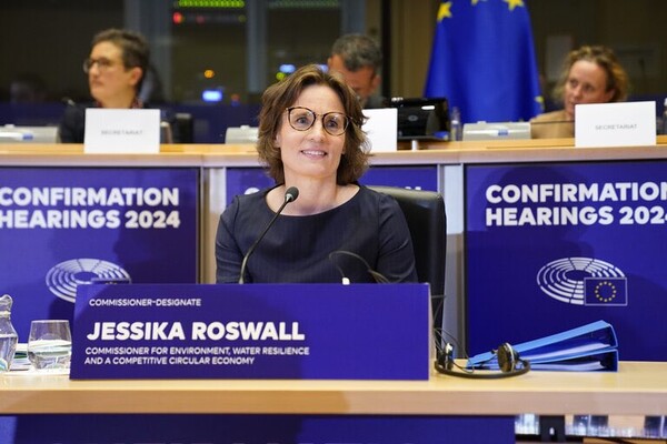 사진=EU 환경 담당 집행위원 제시카 로스월 X(트위터)