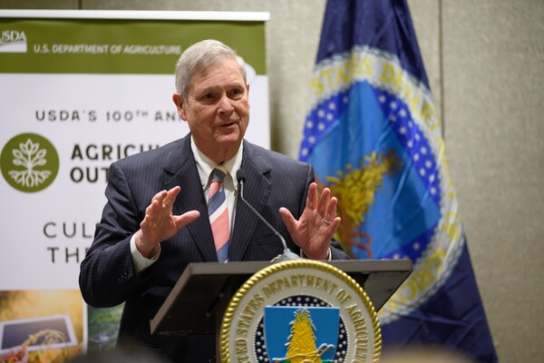 사진=톰 빌색 농무부 장관 X(트위터)