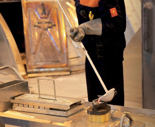 트럼프 대통령의 관세 정책으로 인해 무역로의 변화가 예고되고 있다./알코아 웹페이지