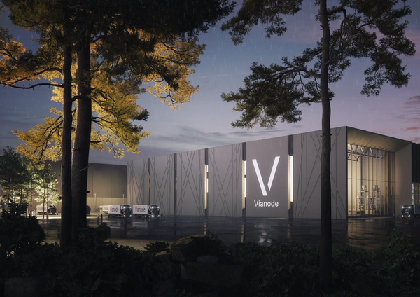  노르웨이의 흑연 소재 전문기업 비아노드의 사옥 전경./홈페이지.