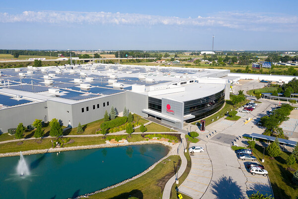 퍼스트솔라 전경 / 퍼스트솔라 웹사이트