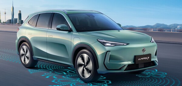  말레이시아의 첫 번째 자국산 전기차 프로톤의 e.MAS 7 이미지/ 홈페이지