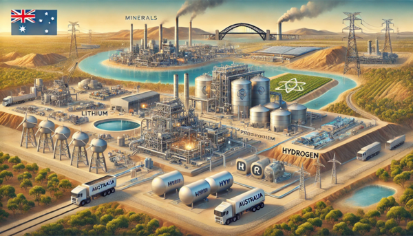 호주가 중요 광물과 재생 수소의 경쟁력 강화를 위한 법적 기반을 마련했다. / 임팩트온