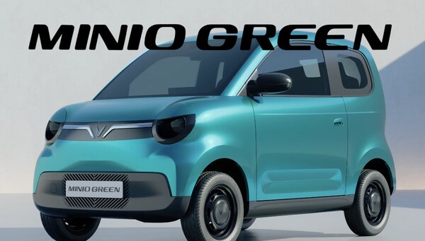  빈패스트가 최근 공개한 소형 전기차 미니오 그린의 이미지./빈패스트 베트남 홈페이지.