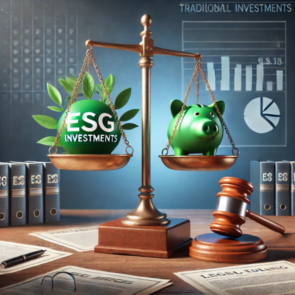 퇴직연금의 ESG투자 허용 규정에 대해 텍사스 지방법원에서는 문제가 없다고 판결을 내렸다.