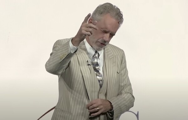 기조 연설을 맡은 조던 피터슨 교수/ARC 유튜브 채널