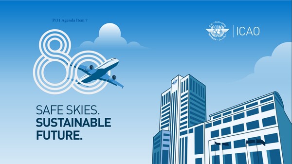  ICAO가 공개한 핀베스트 허브에 대한 안내서의 표지./홈페이지.