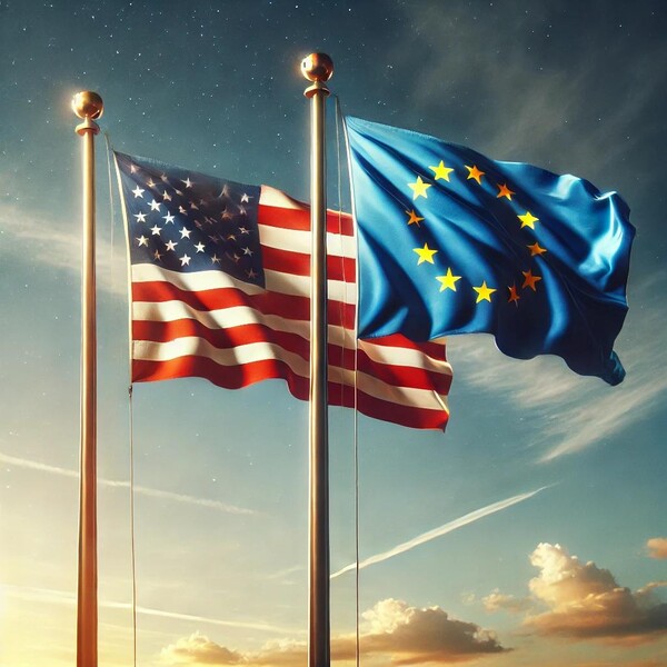 EU와 미국이 EU의 DMA법을 두고 대립 중이다.