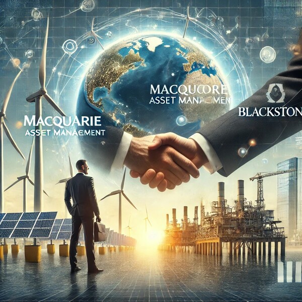 맥쿼리 자산운용(Macquarie Asset Management, MAM)이 미국 재생에너지 개발업체인 '게일헤드 개발(Galehead Development)'의 지배 지분을 추가 인수해 완전한 통제권을 확보했다./챗gpt 이미지 생성