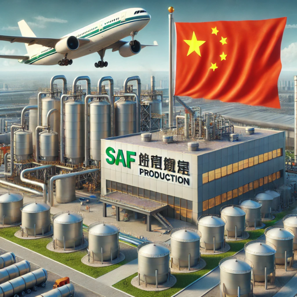 중국 SAF 시장이 정책적 불확실성으로 난관에 부딪쳤다. / 임팩트온 