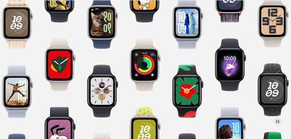  다양한 애플 와치 이미지./홈페이지.