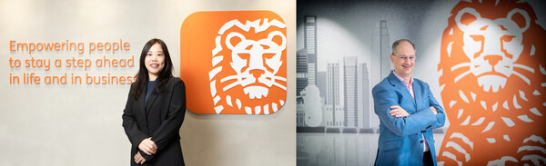 김정수 ING 한국 지속가능솔루션 그룹 부문장(좌) / 필립 반 후프 ING 한국 대표(우)