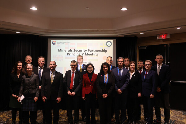 강인선 외교부 2차관이 캐나다에서 핵심광물안보파트너십(Minerals Security Partnership, MSP) 수석대표회의를 주재했다./외교부.