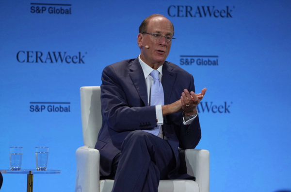 세라위크에서 발언하는 블랙록 래리 핑크 CEO/세라위크 X