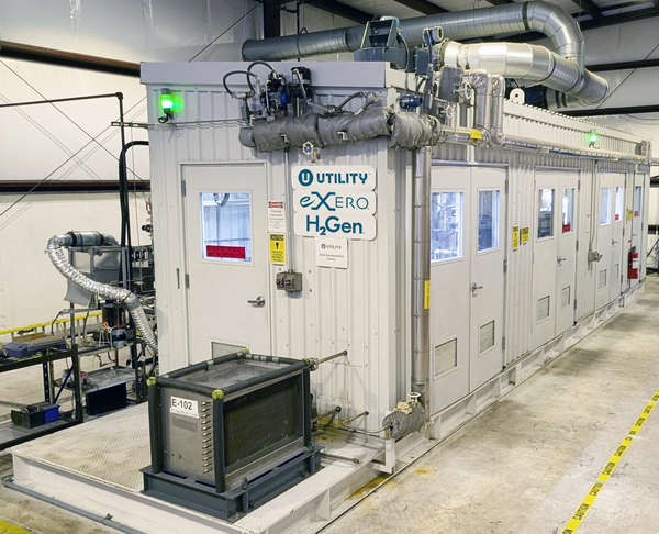  유틸리티 글로벌이 공개한 자사 설비의 이미지./홈페이지.