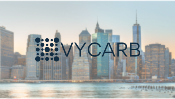 미국 브루클린 소재 스타트업 바이카브(Vycarb)가 이산화탄소를 화학 반응을 통해 안전한 화합물로 변환하는 탄소 제거 기술을 개발했다/바이카브