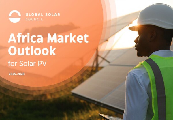 ‘태양광 발전의 아프리카 시장 전망’ 보고서 표지 / GSC