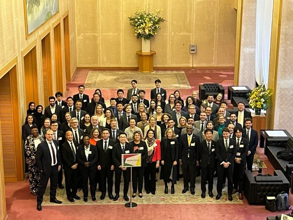  일본-브라질 정부가 공동 주최하고, 일본 도쿄에서 개최된 '제23차 기후행동 증진을 위한 비공식 대화./외교부.