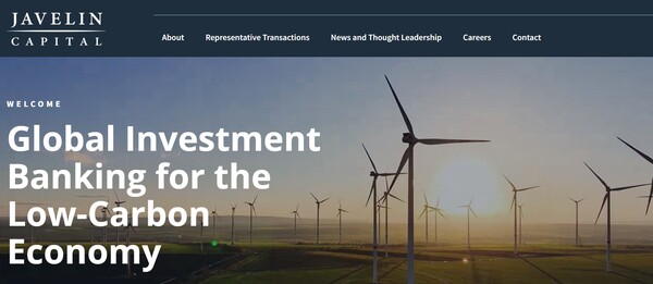  JLL이 인수한 재블린 캐피탈의 홈페이지.