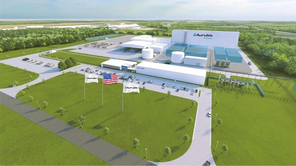 조지아주 리치먼드 카운티에 위치한 아우루비스 리치먼드 공장 / 아우루비스 홈페이지