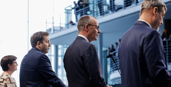 독일의 3당 연립 정부가 독일 공급망 실사법(LkSG) 폐지 계획을 발표했다. /CDU