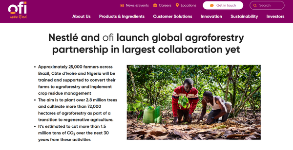  Ofi의 홈페이지.