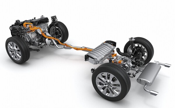  토요타의 하이브리드 트랜스액슬 이미지./홈페이지.