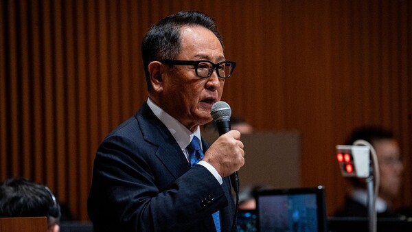 토요다 아키오 도요타자동차 회장 / 도요타타임즈