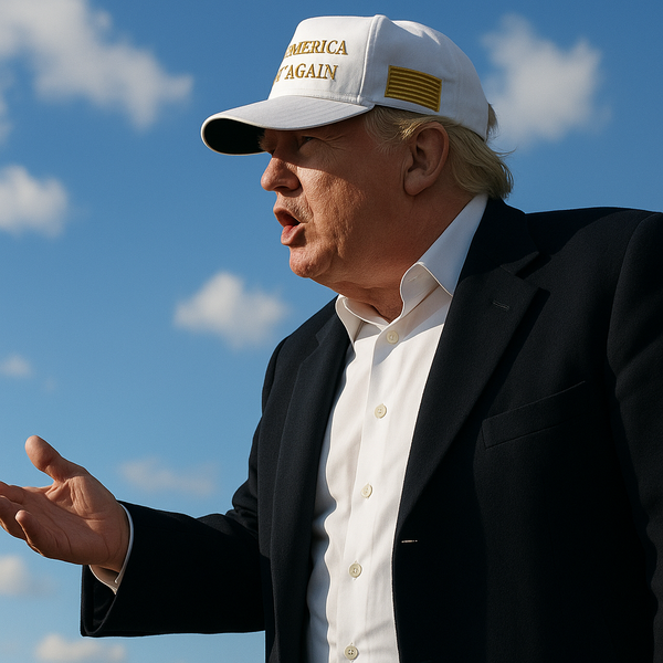 트럼프 대통령/chatgpt 이미지생성