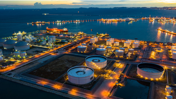  메탄 배출 시설 / IEA