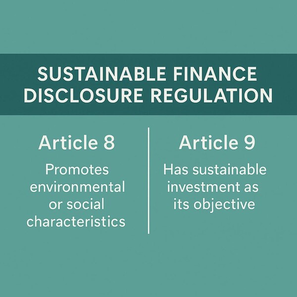 SFDR의 제8조와 제9조가 투자자에게 지속가능성 인증마크로 여겨지면서 잘못된 마케팅으로 작용하고 있었다.