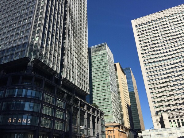 도쿄 도심의 금융·기업 본사 밀집 지역 마루노우치·오테마치 일대 / 픽사베이 