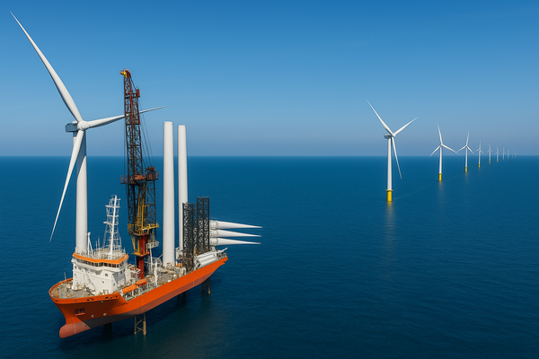 네덜란드 해상풍력 발전/chatgpt이미지생성