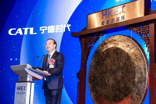 쩡위췬 CATL 회장 / CATL 홈페이지