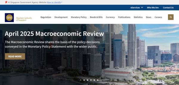 싱가포르 디지털 ESG 유틸리티 플랫폼이 본격적인 글로벌 확장에 나섰다. / 싱가포르 통화청