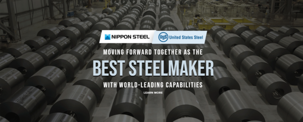 일본제철과 US 스틸의 파트너십이 성사됐다. / US 스틸
