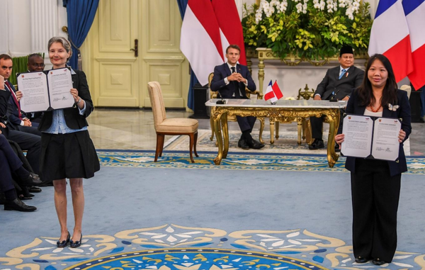  토탈에너지스와 RGE의 공동 투자 서명식./공식 보도자료.