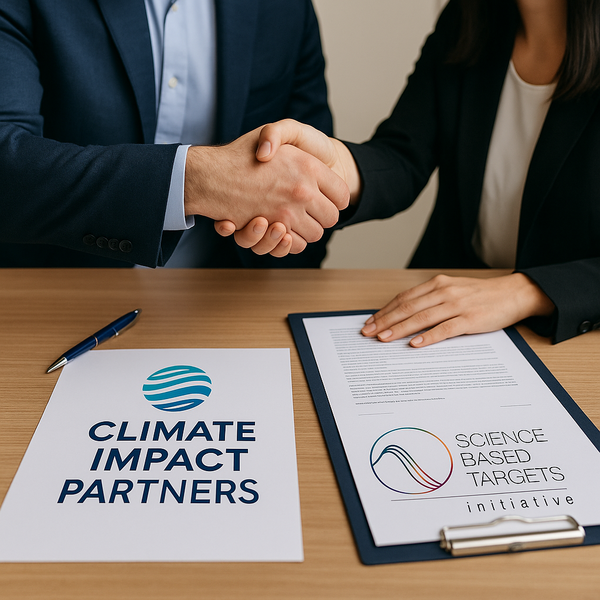 Climate Impact Partners는 SBTi가 발표한 기업용 넷제로 기준 2.0 초안에 대해 의견을 제시했다. / ChatGPT 이미지 생성