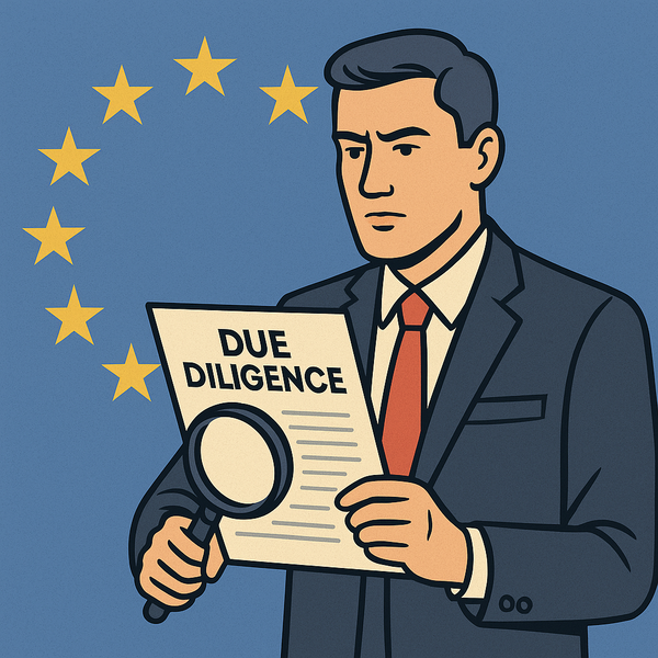 독일 대기업의 57%는 CSDDD의 필요성에 대해 찬성한다는 의견을 낸 것으로 나타났다. / ChatGPT 이미지 생성