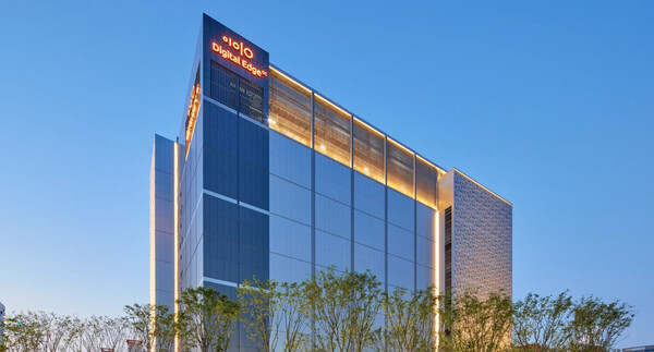  태국의 데이터센터에 10억달러를 공동투자하는 싱가포르의 디지털 엣지의 건물./홈페이지. 