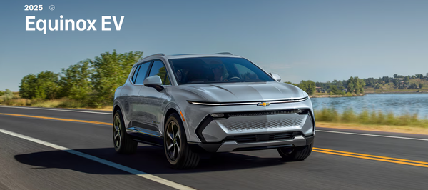  최근 판매가 늘고 있는 GM의 전기차 이퀴녹스 EV./홈페이지.