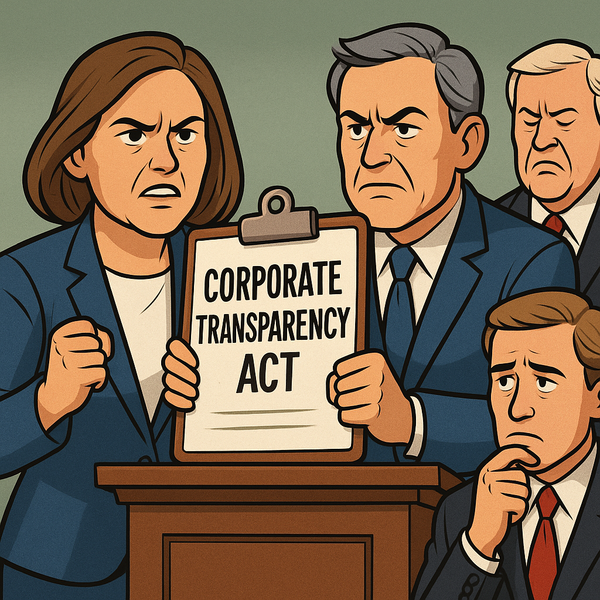 민주당이 CTA 신규 법안을 추진하려는 가운데, 찰스 그래슬리 공화당 의원은 입법 취지에 공감했지만 대부분 공화당 의원은 이에 반대하는 입장을 보였다. / ChatGPT 이미지 생