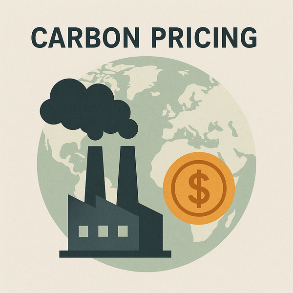 탄소가격제 제도를 통해 약 138조원의 재정수입을 냈으며, 이는 전 세계 온실가스의 28%를 차지하는 규모인 것으로 나타났다. / ChatGPT 이미지 생성