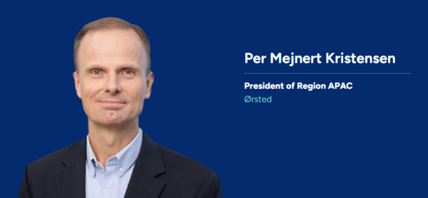 페르 마이네르트 크리스텐센(Per Mejnert Kristensen)는 ‘에너지 아시아 2025’ 콘퍼런스에서 오스테드 아시아태평양 총괄을 맡고 있다. / 에너지 아시아 2025 홈페이지
