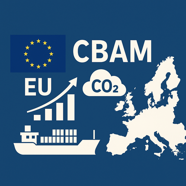  유럽연합(EU)의 탄소국경조정제도(CBAM)을 주제로 생성형 인공지능이 만든 이미지./챗GPT.