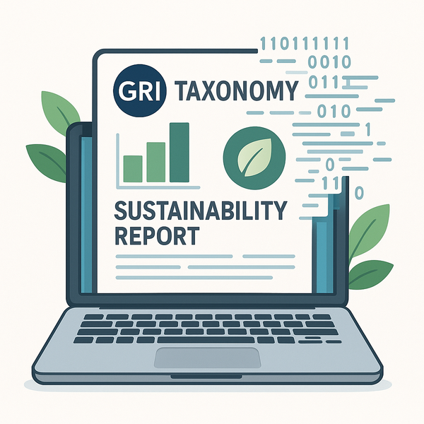 GRI가 이번에 새로 발표한 분류체계를 통해 기업의 지속가능성 데이터가 XBRL 기반으로 디지털화됨으로써 더 용이한 비교 분석이 가능해질 전망이다. / ChatGPT 이미지 생성